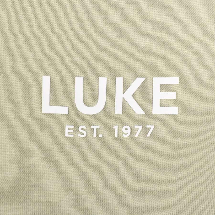 Image number 3 for Luke 1977 Exquisite Relaxed Fit T Shirt Green