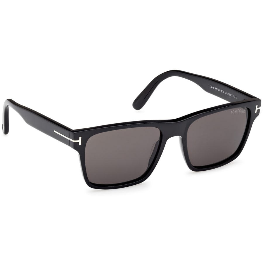 Image number 3 for Tom Ford FT1205 Calder Sunglasses Black