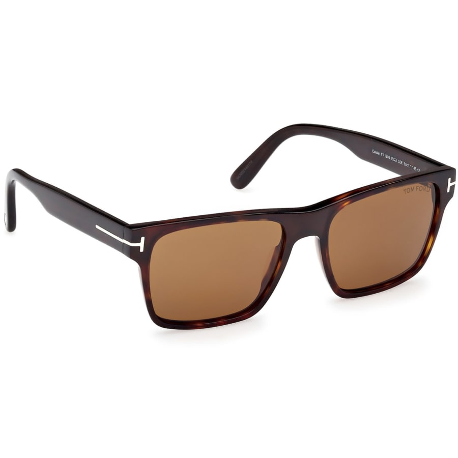 Image number 3 for Tom Ford FT1205 Calder Sunglasses Brown