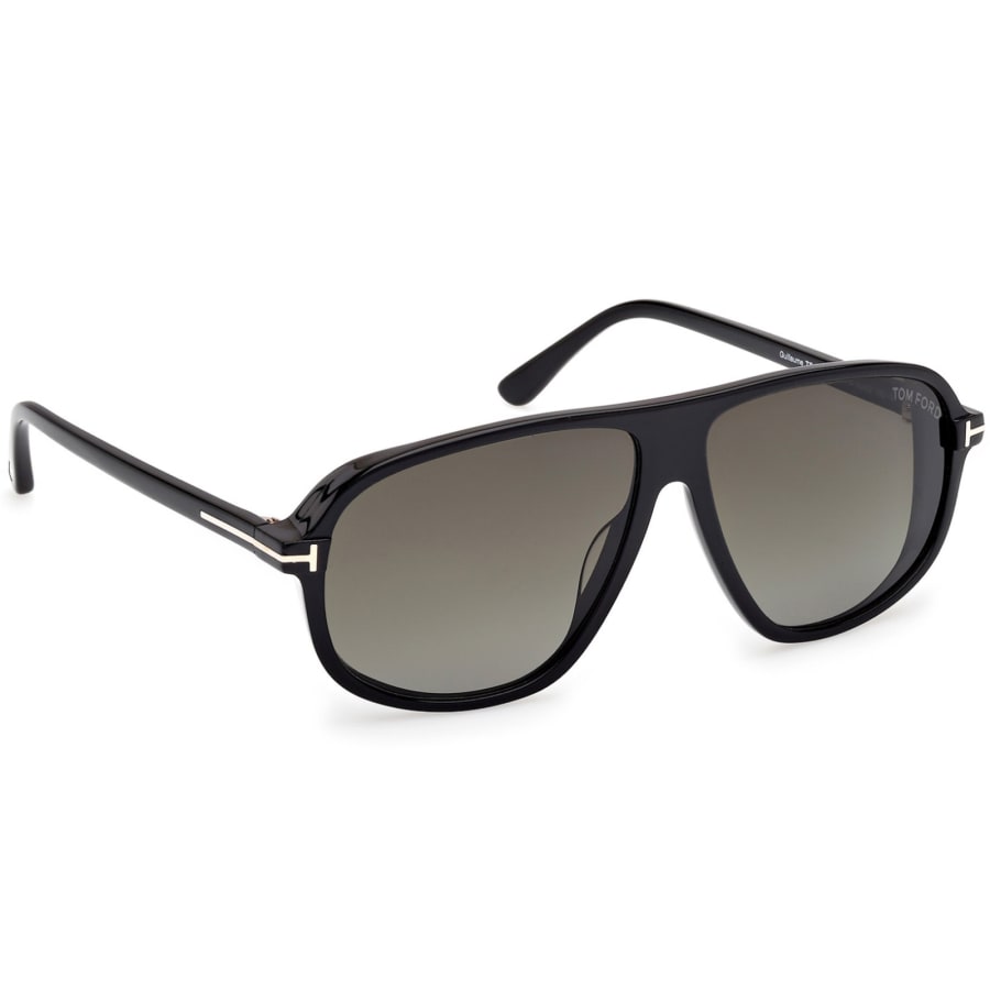 Image number 3 for Tom Ford FT1208 Guillaume Sunglasses Black