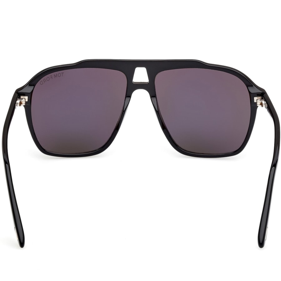 Image number 5 for Tom Ford FT1209 Autari Sunglasses Black