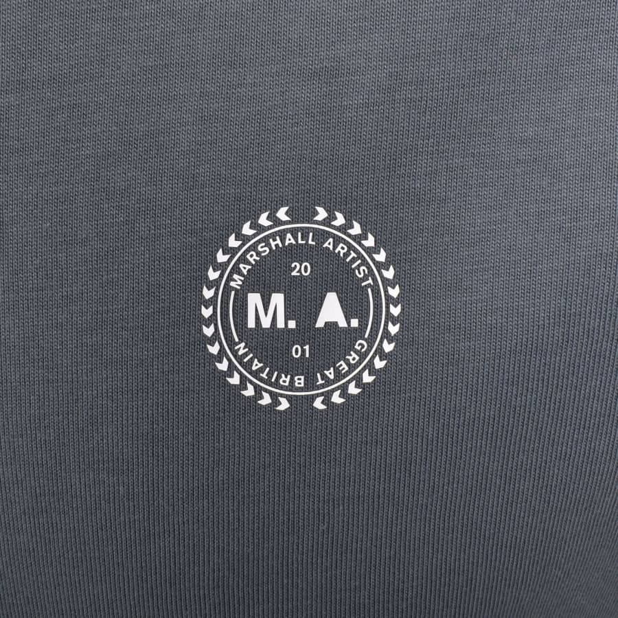 Image number 3 for Marshall Artist Delta T Shirt Slate Grey