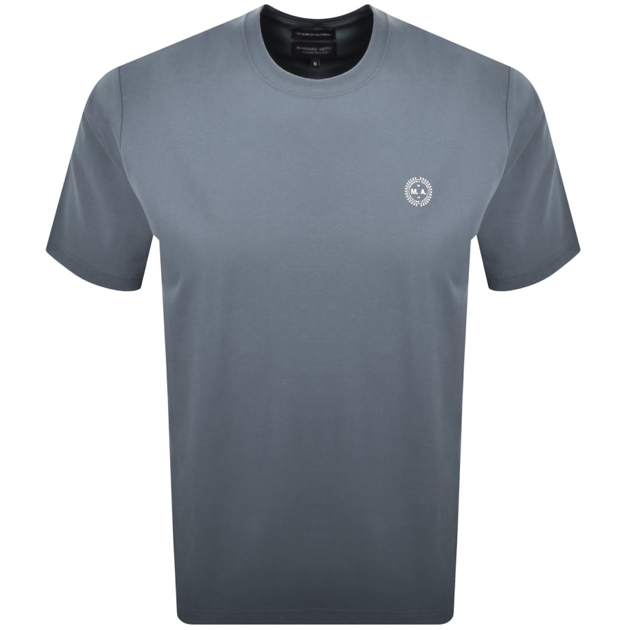 Image number 1 for Marshall Artist Delta T Shirt Slate Grey