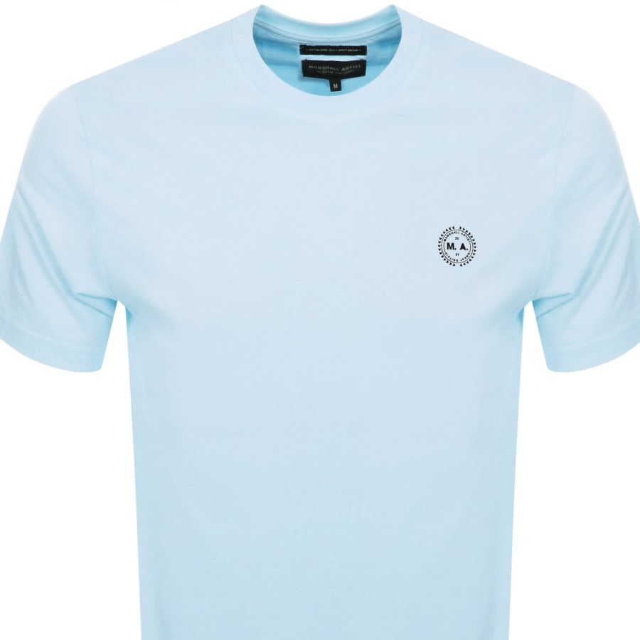 Image number 2 for Marshall Artist Delta T Shirt Sky Blue