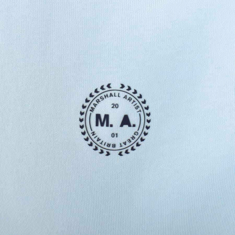 Image number 3 for Marshall Artist Delta T Shirt Sky Blue