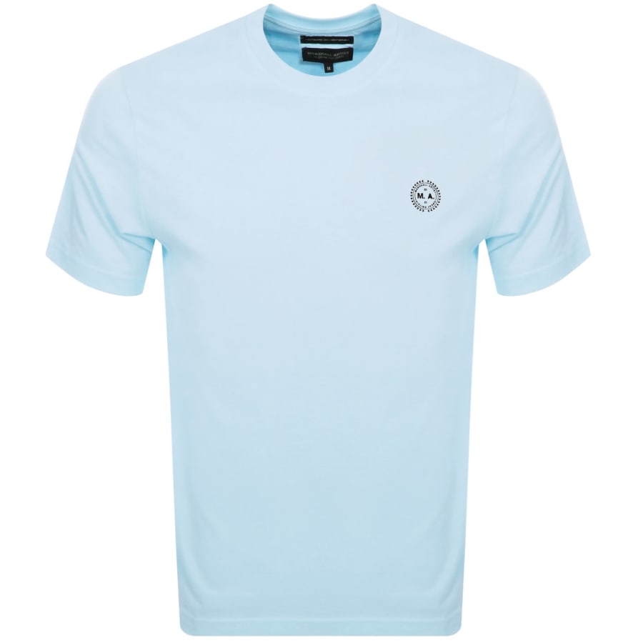 Image number 1 for Marshall Artist Delta T Shirt Sky Blue