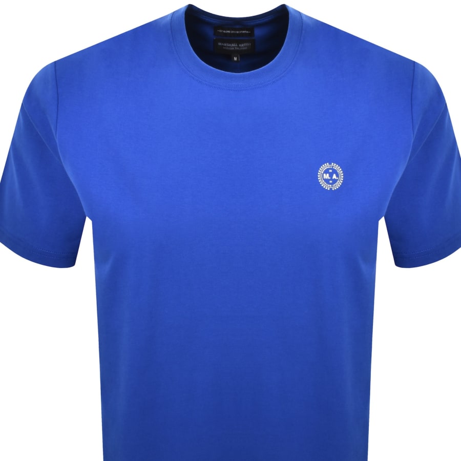 Image number 2 for Marshall Artist Delta T Shirt Cobalt Blue