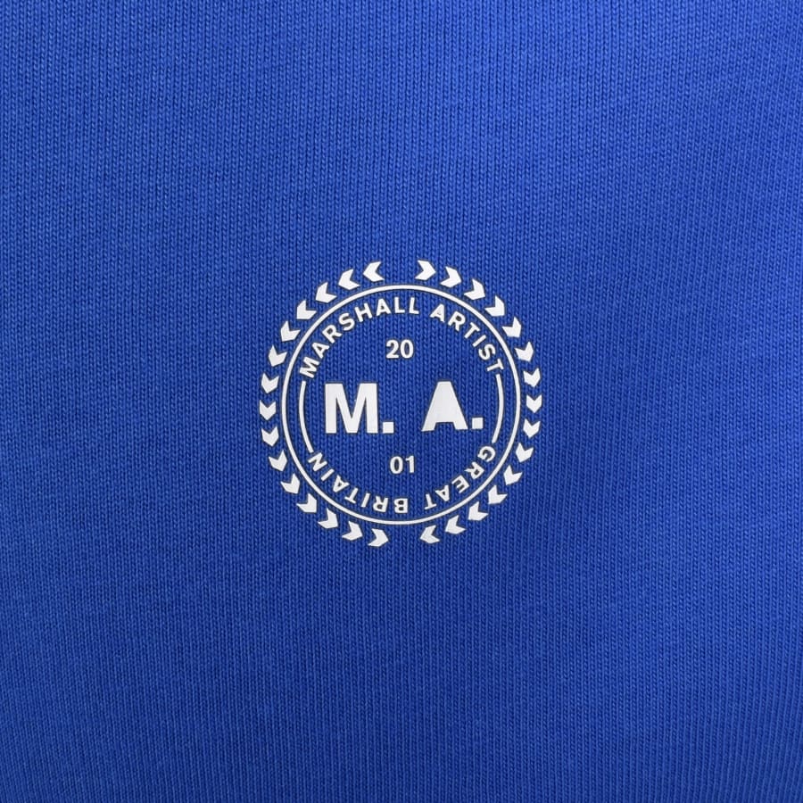Image number 3 for Marshall Artist Delta T Shirt Cobalt Blue