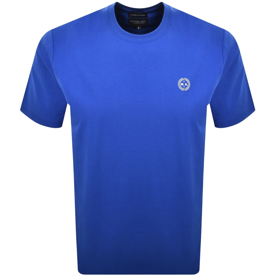 Image number 1 for Marshall Artist Delta T Shirt Cobalt Blue