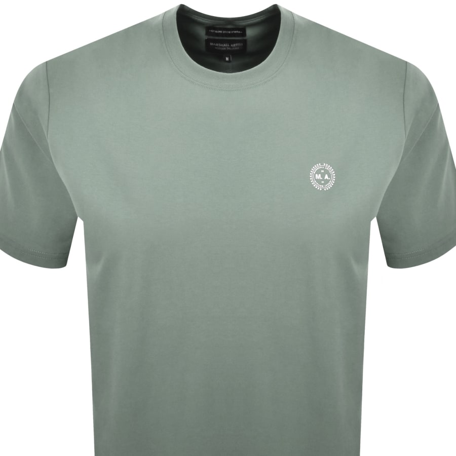 Image number 2 for Marshall Artist Delta T Shirt Sage Green