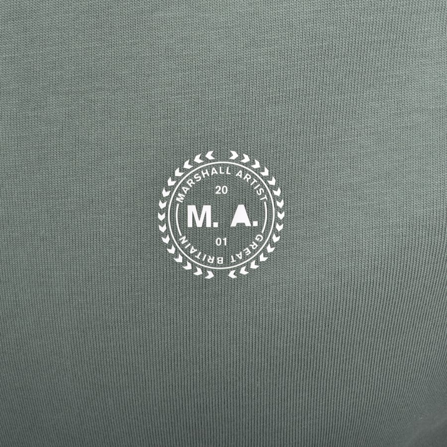 Image number 3 for Marshall Artist Delta T Shirt Sage Green