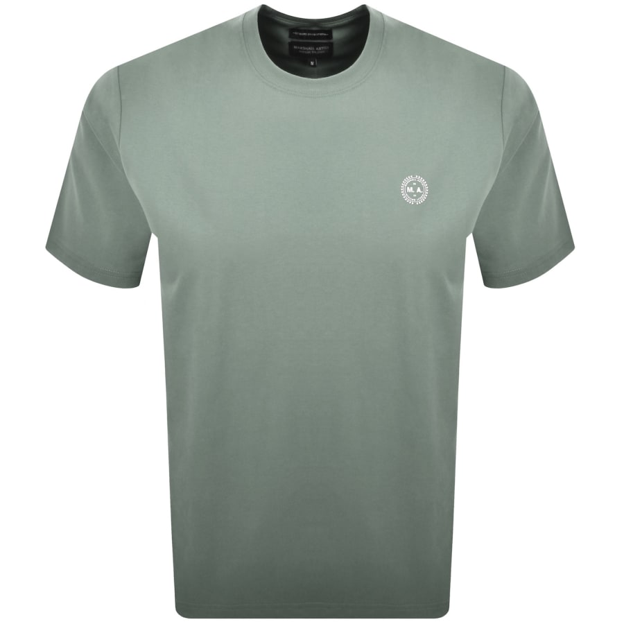 Image number 1 for Marshall Artist Delta T Shirt Sage Green