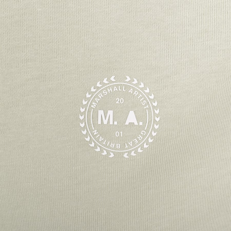 Image number 3 for Marshall Artist Delta T Shirt Stone Beige