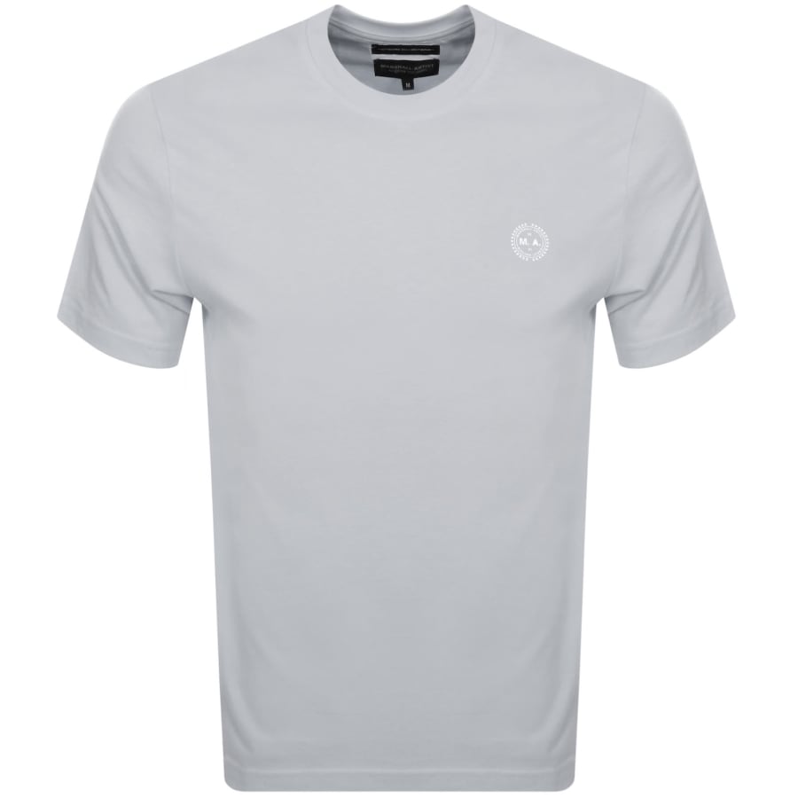 Image number 1 for Marshall Artist Delta T Shirt Harbour Grey