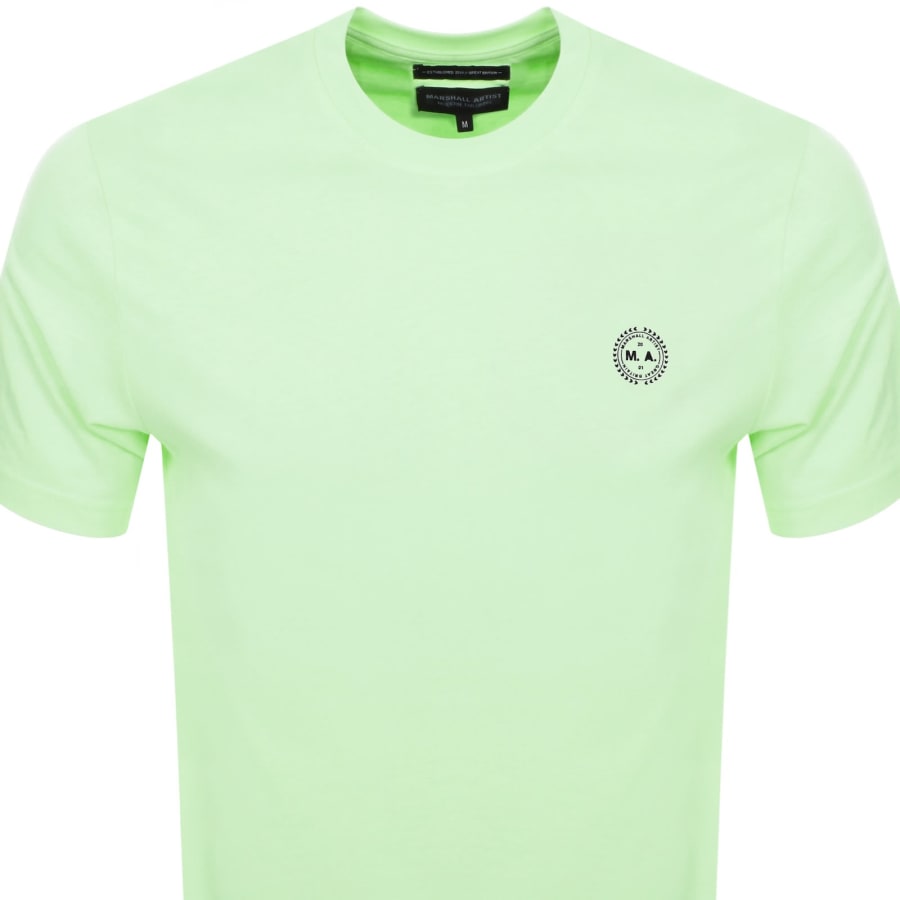 Image number 2 for Marshall Artist Delta T Shirt Apple Green
