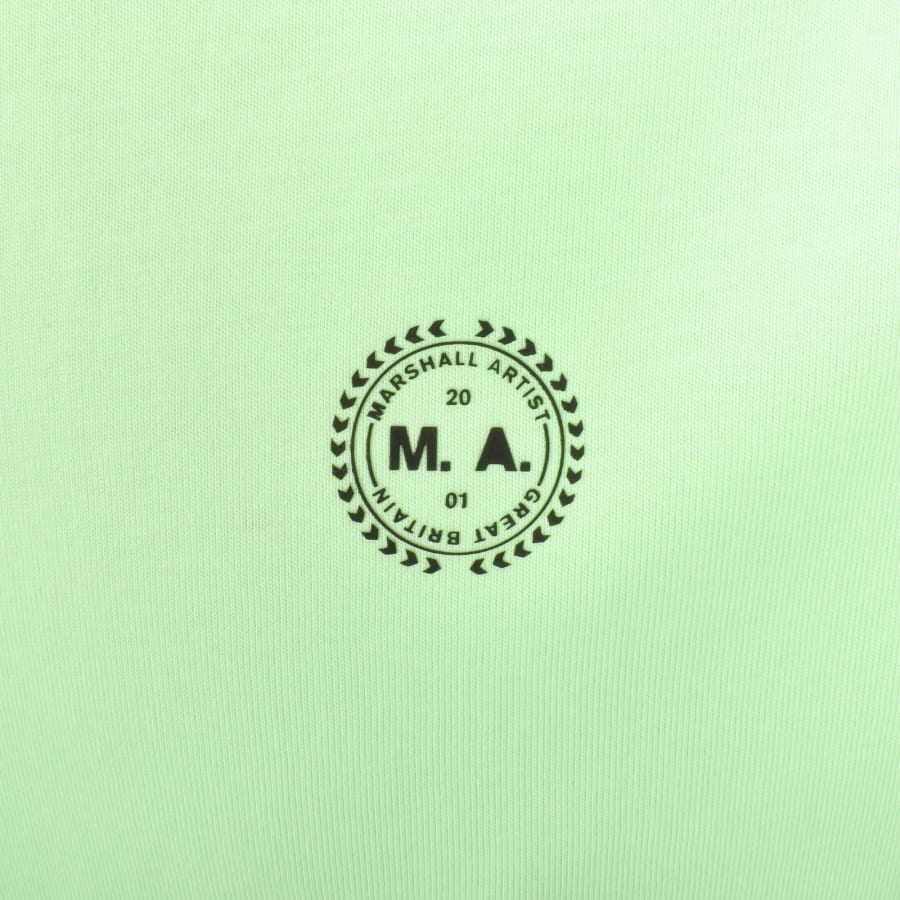Image number 3 for Marshall Artist Delta T Shirt Apple Green