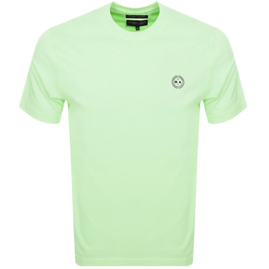 Image number 1 for Marshall Artist Delta T Shirt Apple Green