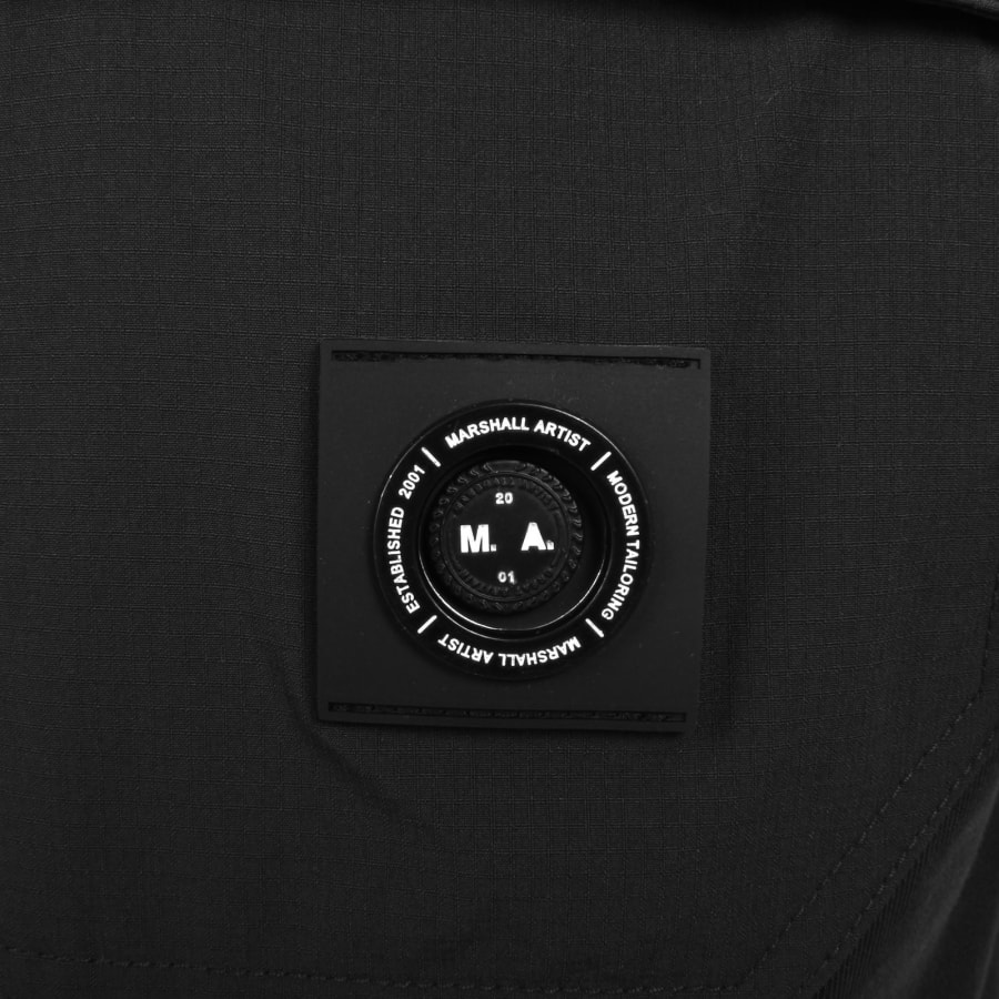 Image number 3 for Marshall Artist Aksu Pocket T Shirt Black