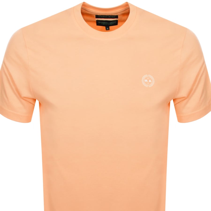 Image number 2 for Marshall Artist Delta T Shirt Peach
