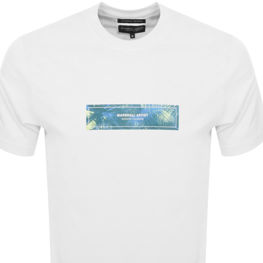 Image number 2 for Marshall Artist Fiji T Shirt White