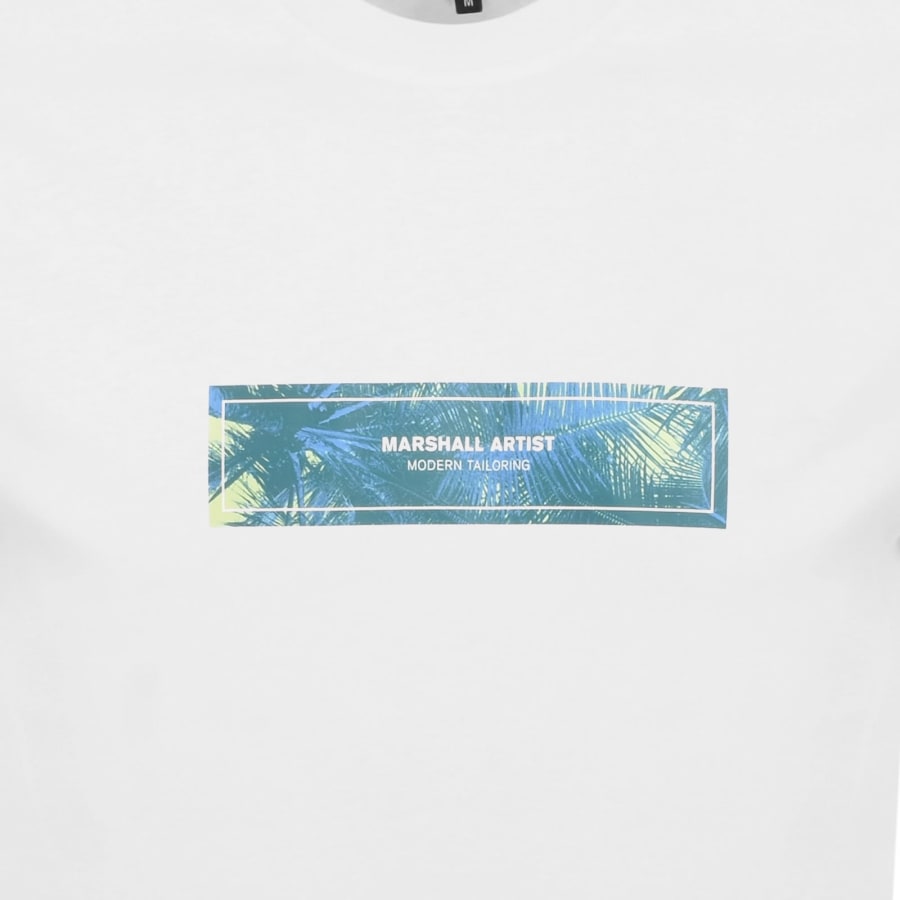 Image number 3 for Marshall Artist Fiji T Shirt White