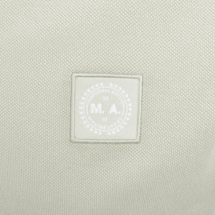 Image number 3 for Marshall Artist Marchio Polo T Shirt Beige