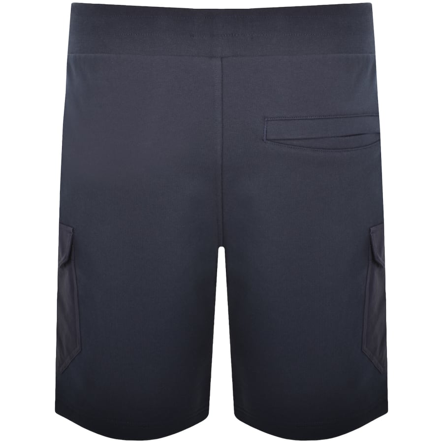 Image number 2 for Marshall Artist Aksu Cargo Shorts Navy