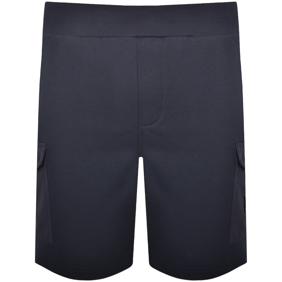 Image number 1 for Marshall Artist Aksu Cargo Shorts Navy