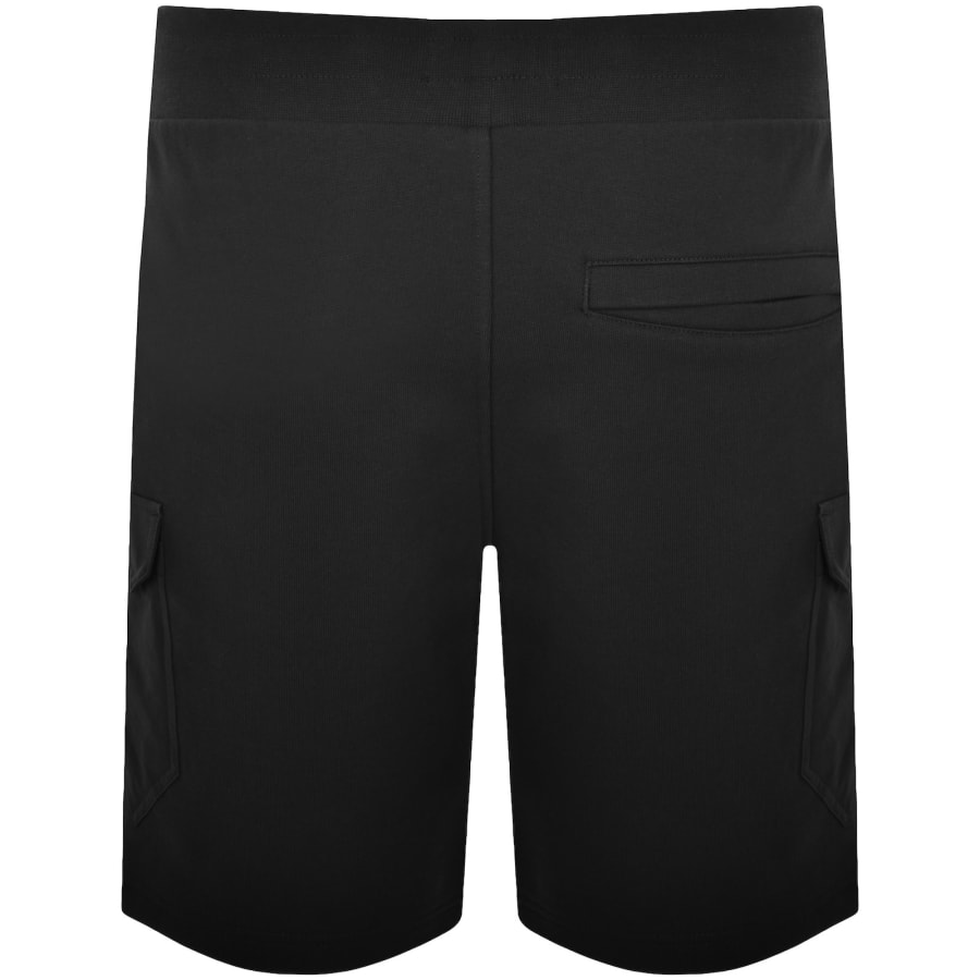 Image number 2 for Marshall Artist Aksu Cargo Shorts Black