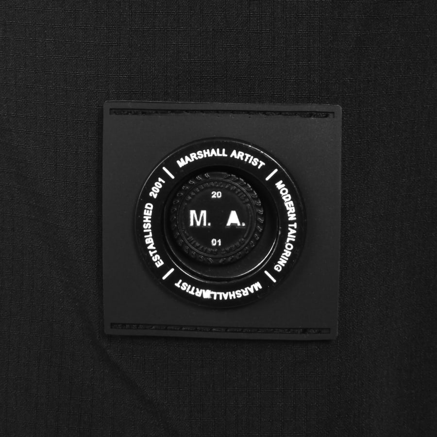 Image number 3 for Marshall Artist Aksu Cargo Shorts Black