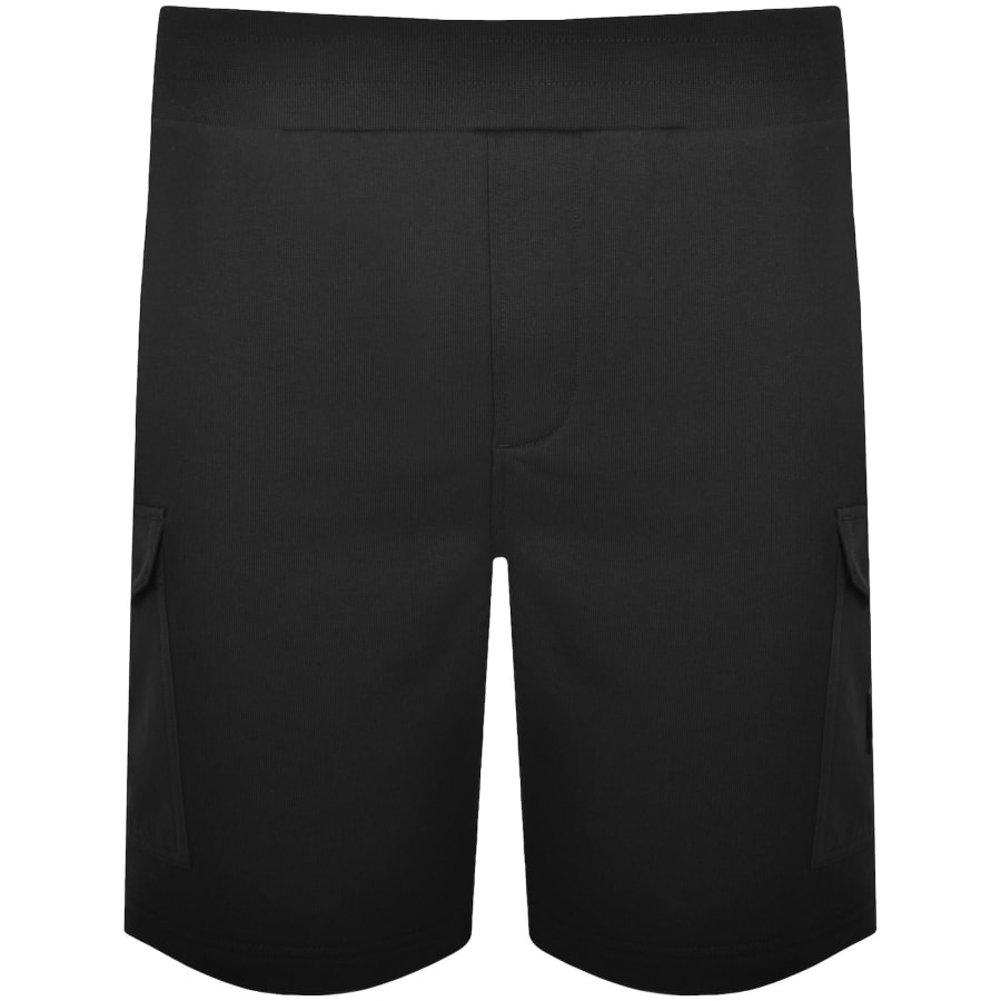 Image number 1 for Marshall Artist Aksu Cargo Shorts Black