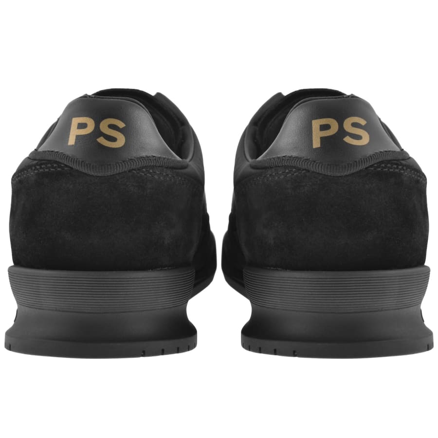 Image number 2 for Paul Smith Dover Trainers Black