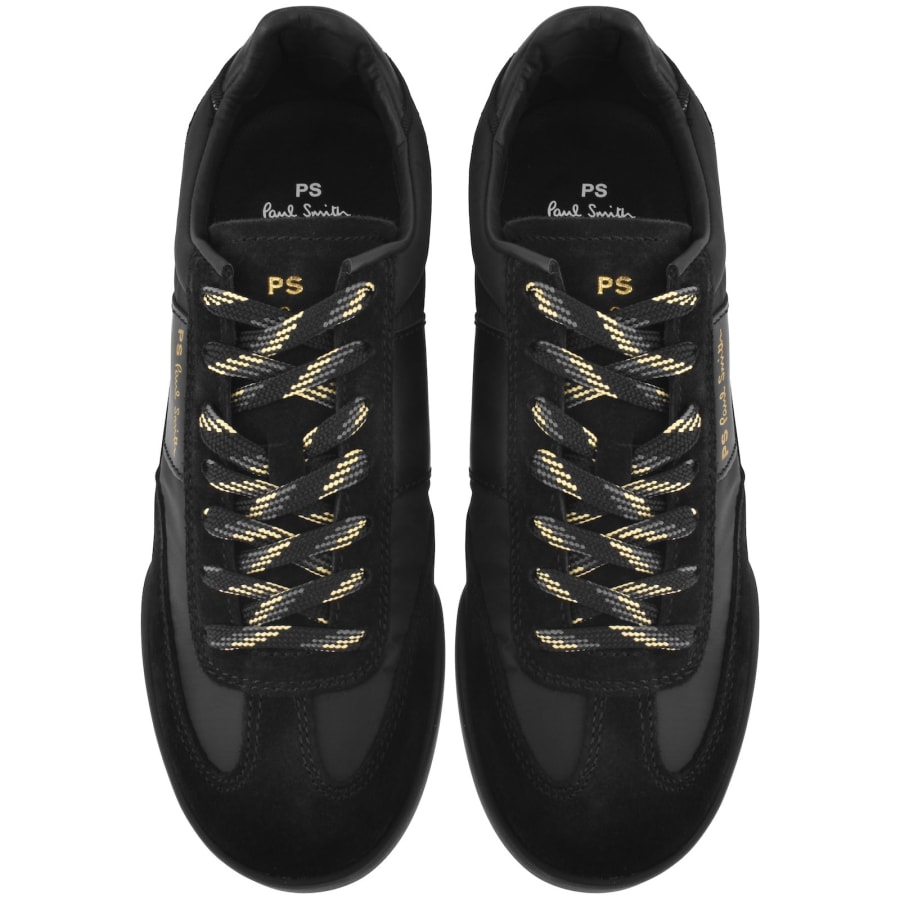 Image number 3 for Paul Smith Dover Trainers Black