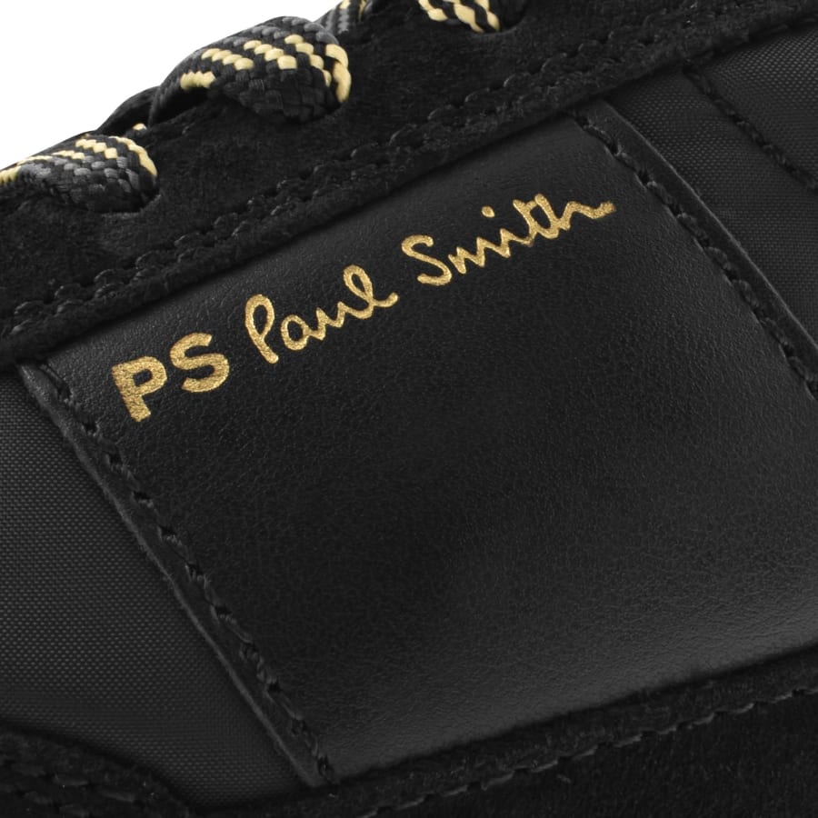 Image number 4 for Paul Smith Dover Trainers Black