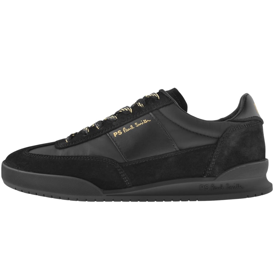Image number 1 for Paul Smith Dover Trainers Black