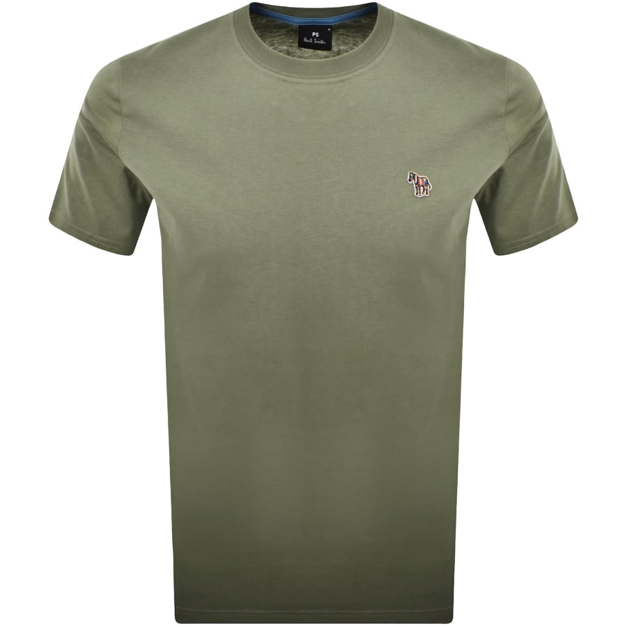 Image number 1 for Paul Smith Regular Fit T Shirt Green