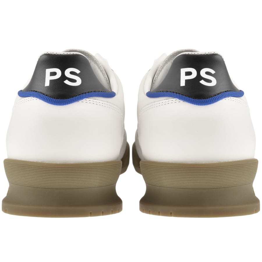Image number 2 for Paul Smith Dover Trainers White