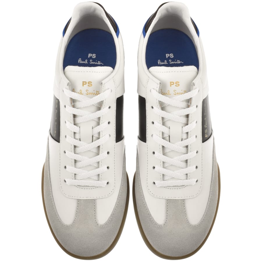 Image number 3 for Paul Smith Dover Trainers White