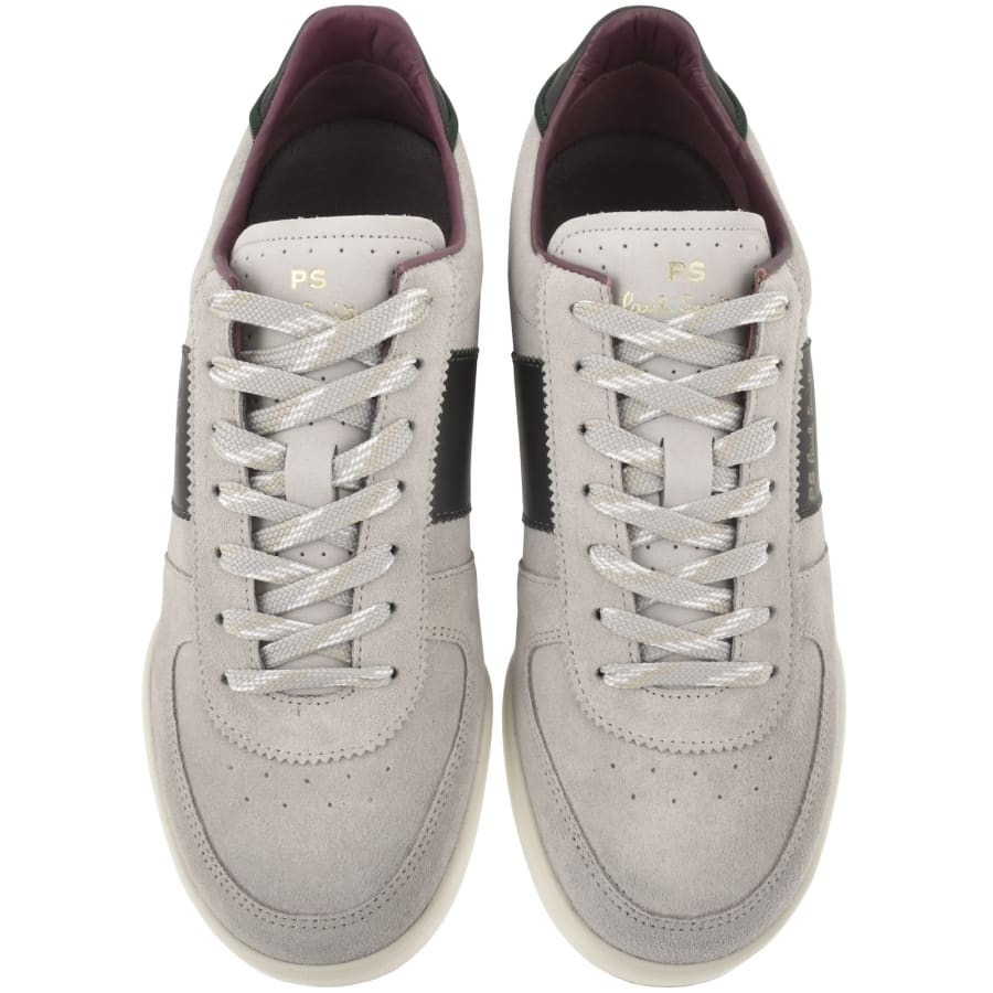 Image number 3 for Paul Smith Rye Trainers Grey