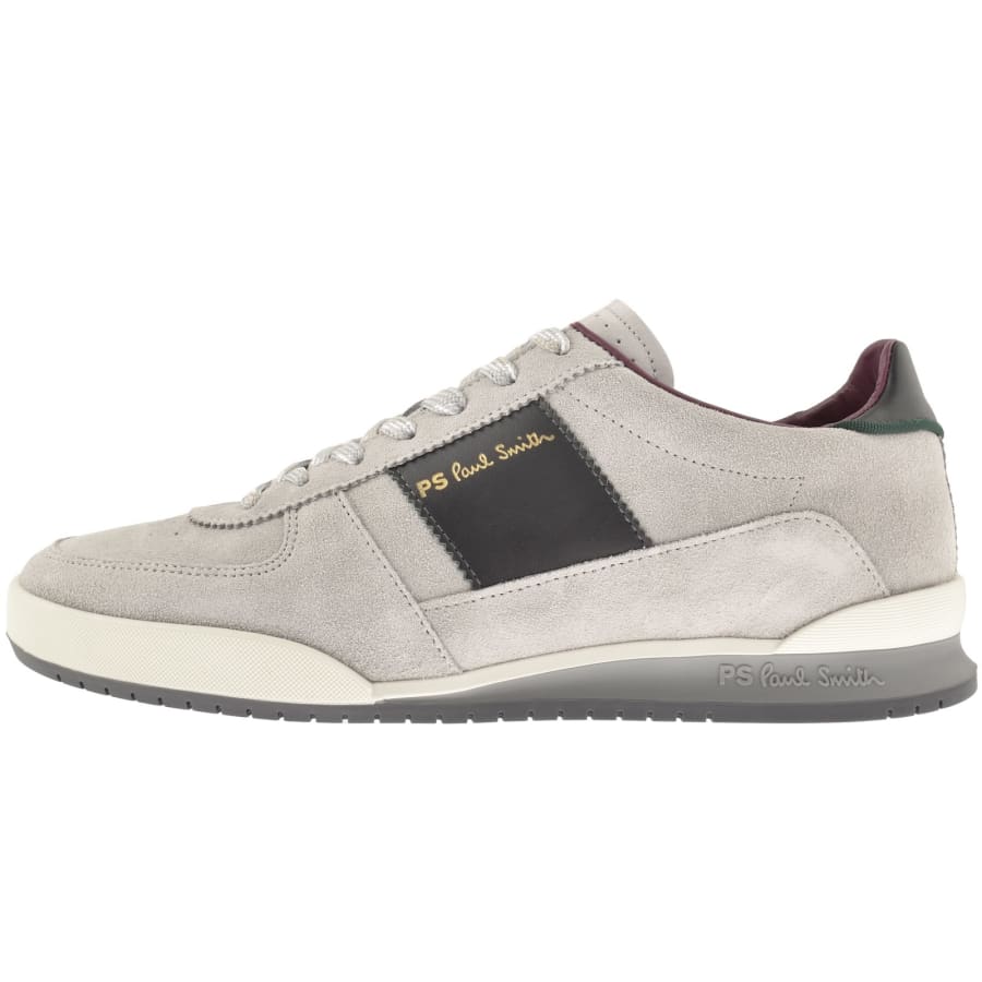 Image number 1 for Paul Smith Rye Trainers Grey