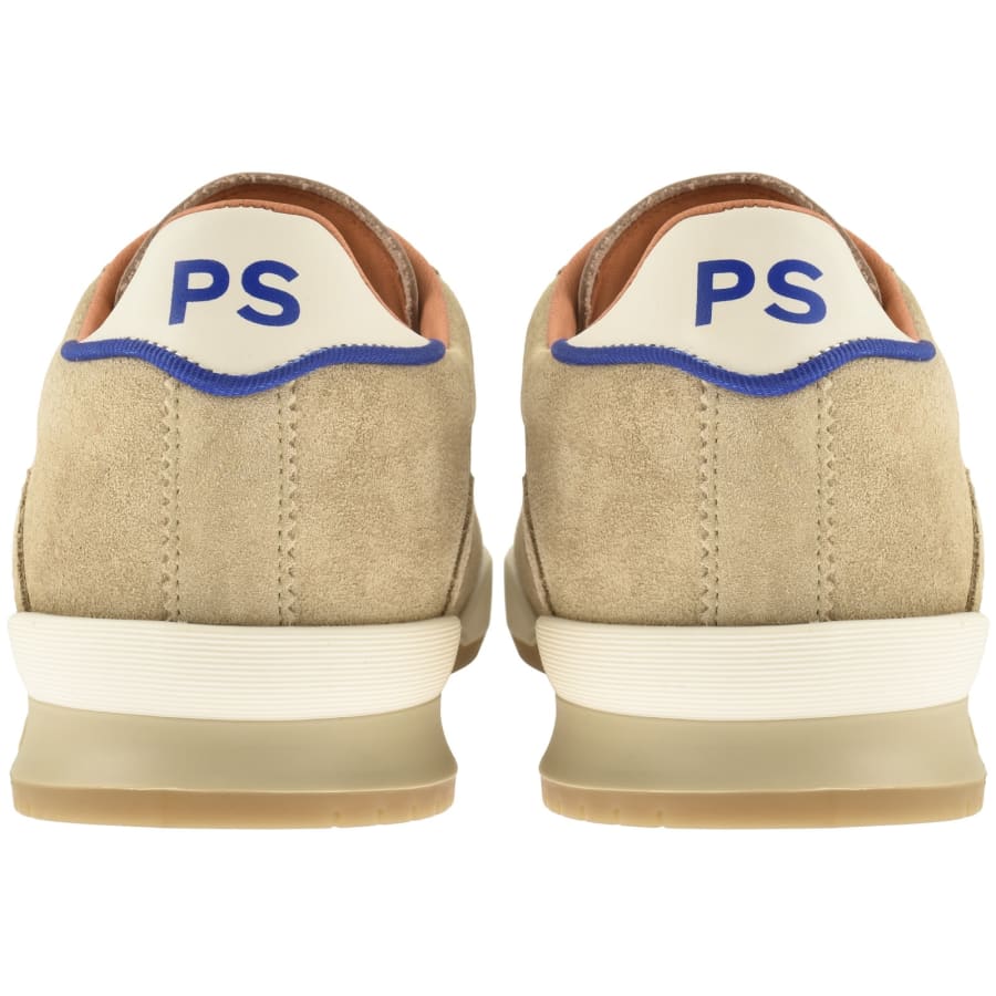 Image number 2 for Paul Smith Rye Trainers Tan Brown
