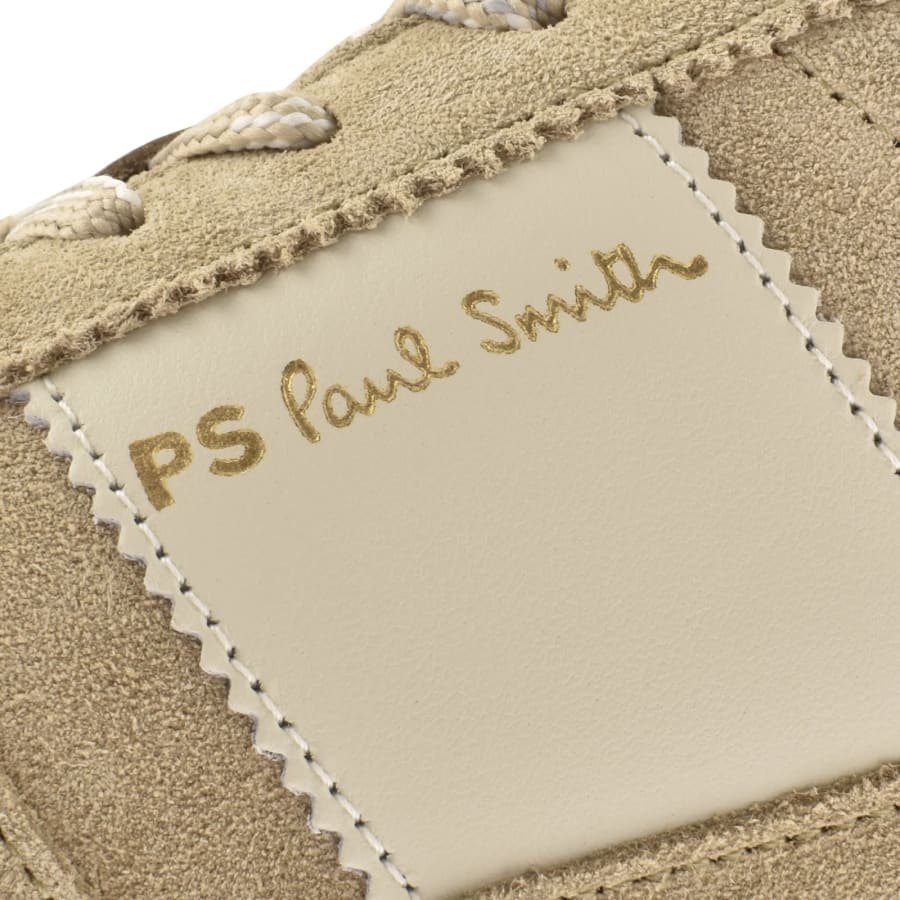 Image number 4 for Paul Smith Rye Trainers Tan Brown