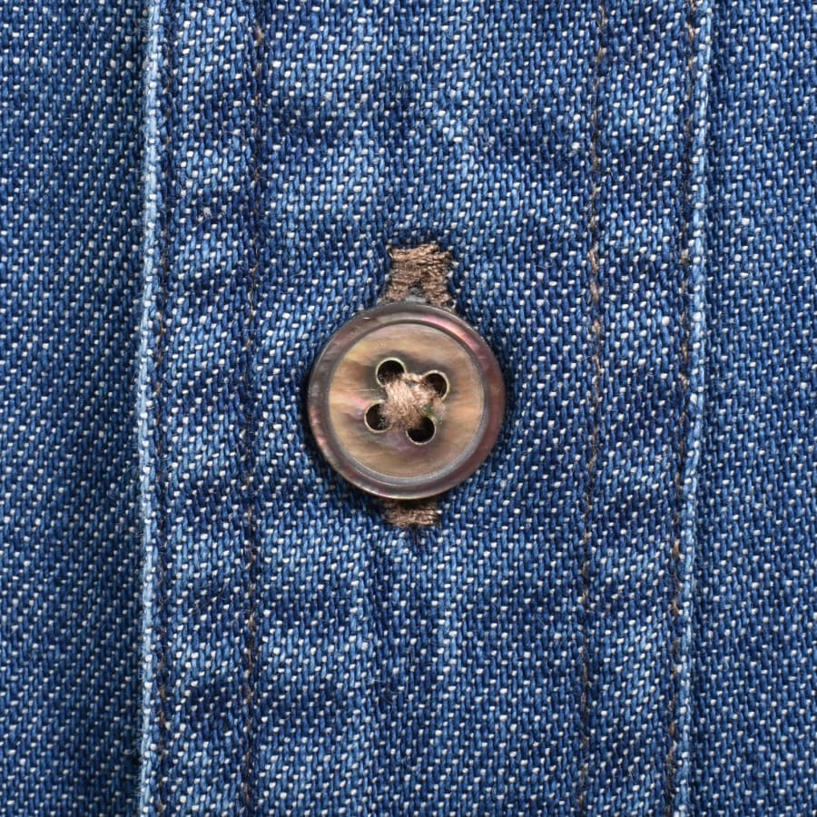 Image number 4 for Paul Smith Long Sleeved Shirt Blue