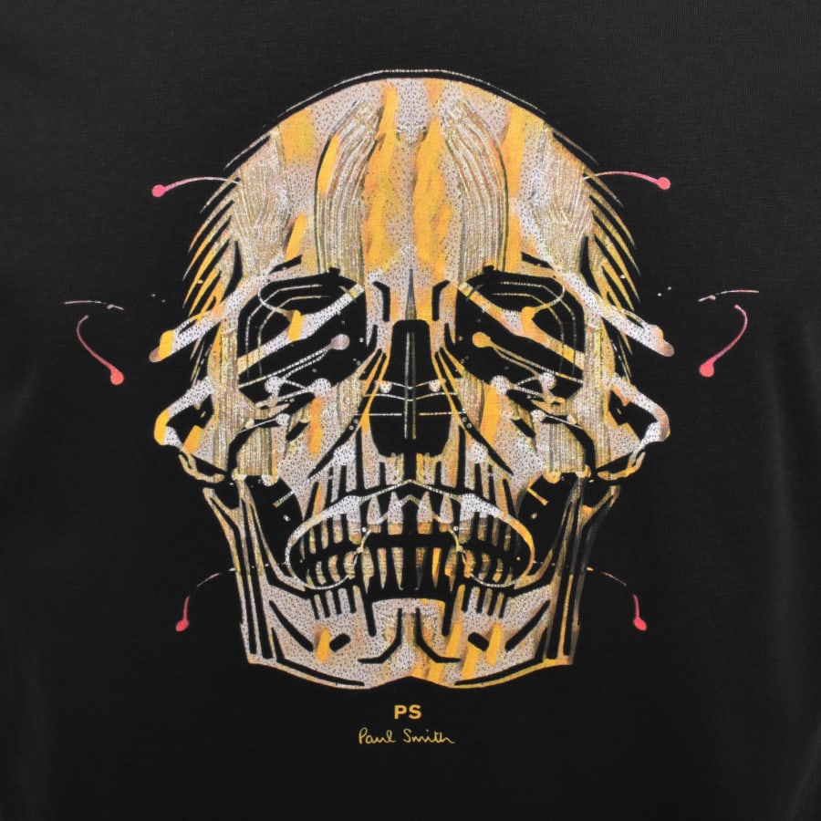 Image number 3 for Paul Smith Skull T Shirt Black
