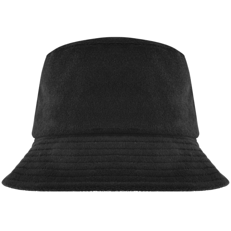 Image number 3 for Paul Smith Towelling Bucket Hat Black