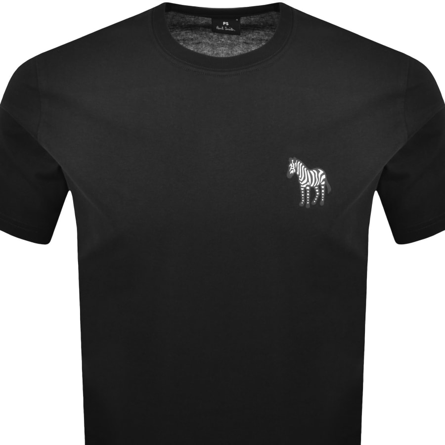 Image number 2 for Paul Smith Regular Fit T Shirt Black