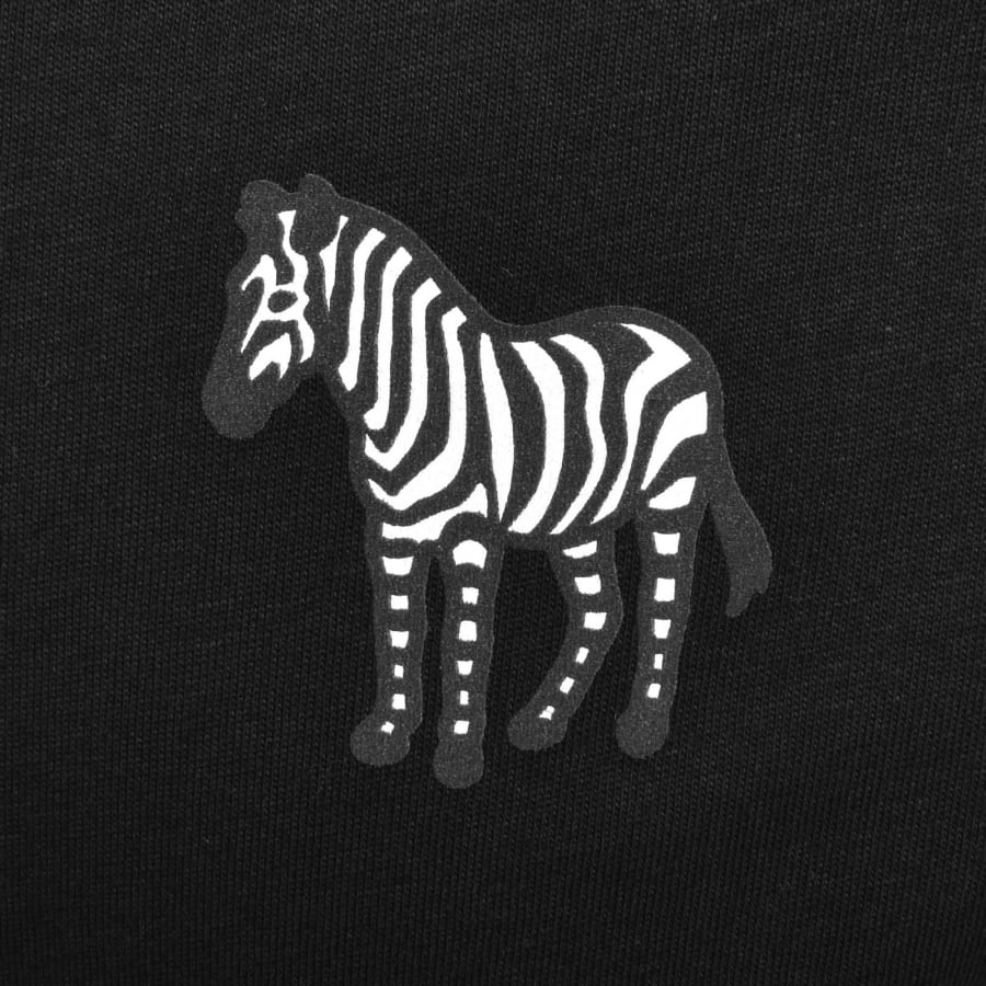 Image number 3 for Paul Smith Regular Fit T Shirt Black