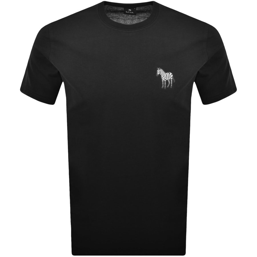Image number 1 for Paul Smith Regular Fit T Shirt Black