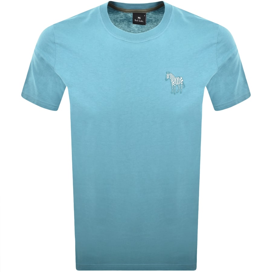 Image number 1 for Paul Smith Regular Fit T Shirt Green