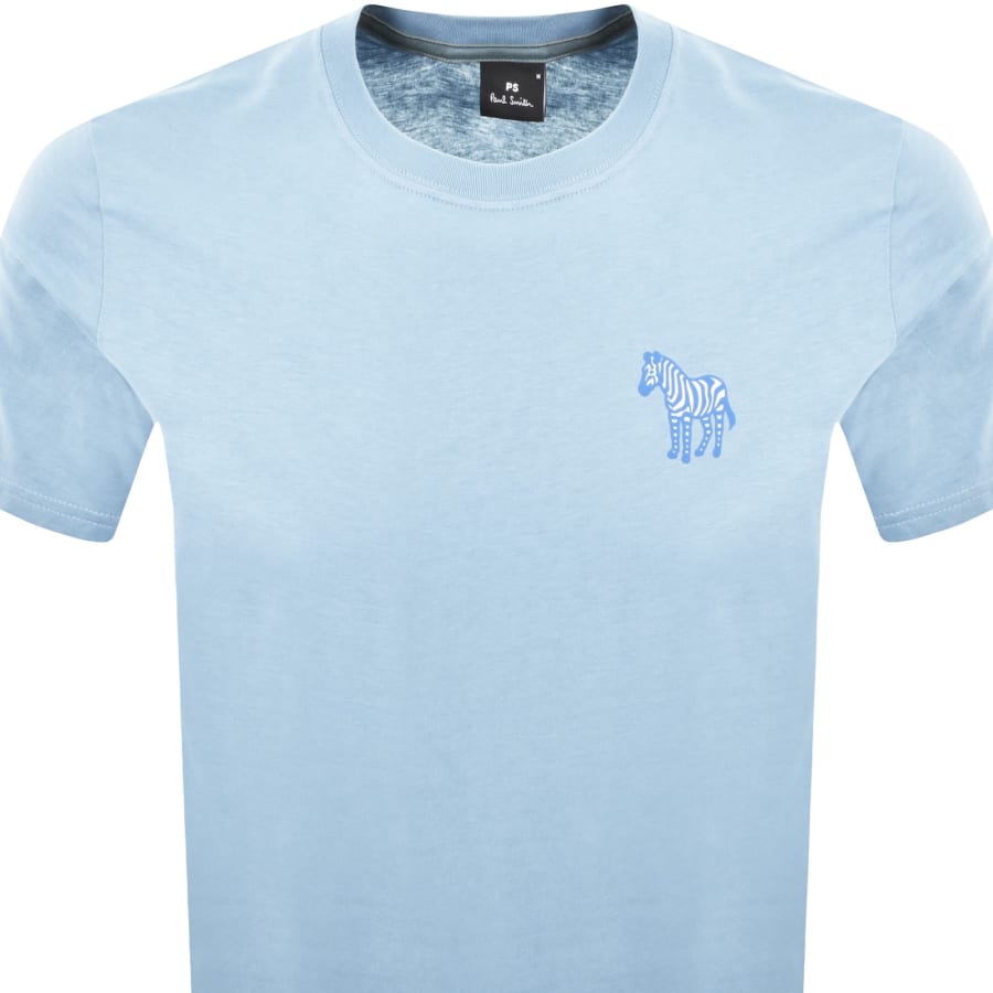 Image number 2 for Paul Smith Regular Fit T Shirt Blue